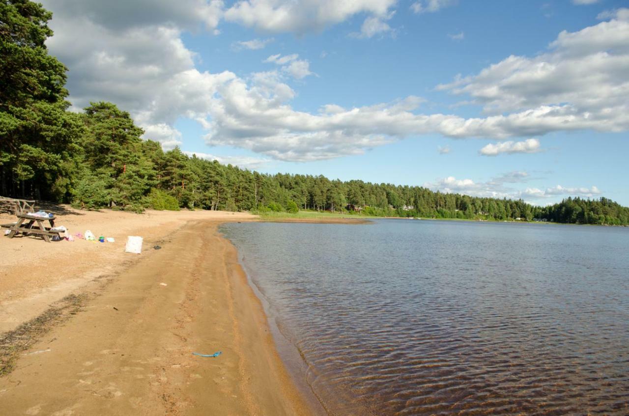 Strandstuga Tämta المظهر الخارجي الصورة