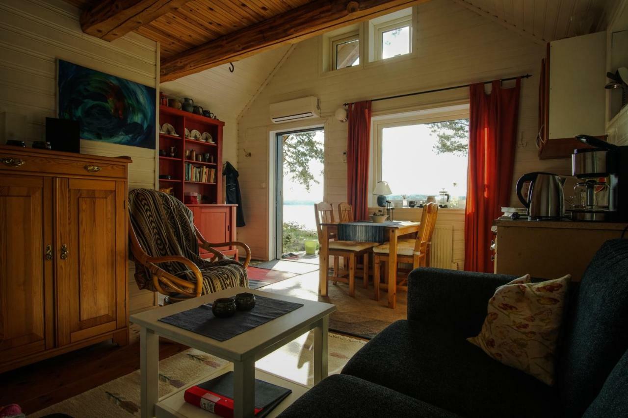 Strandstuga Tämta المظهر الخارجي الصورة