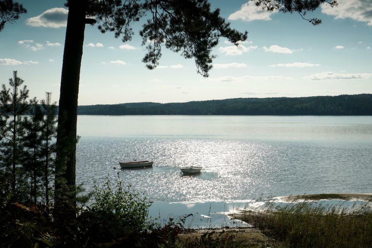 Strandstuga Tämta المظهر الخارجي الصورة