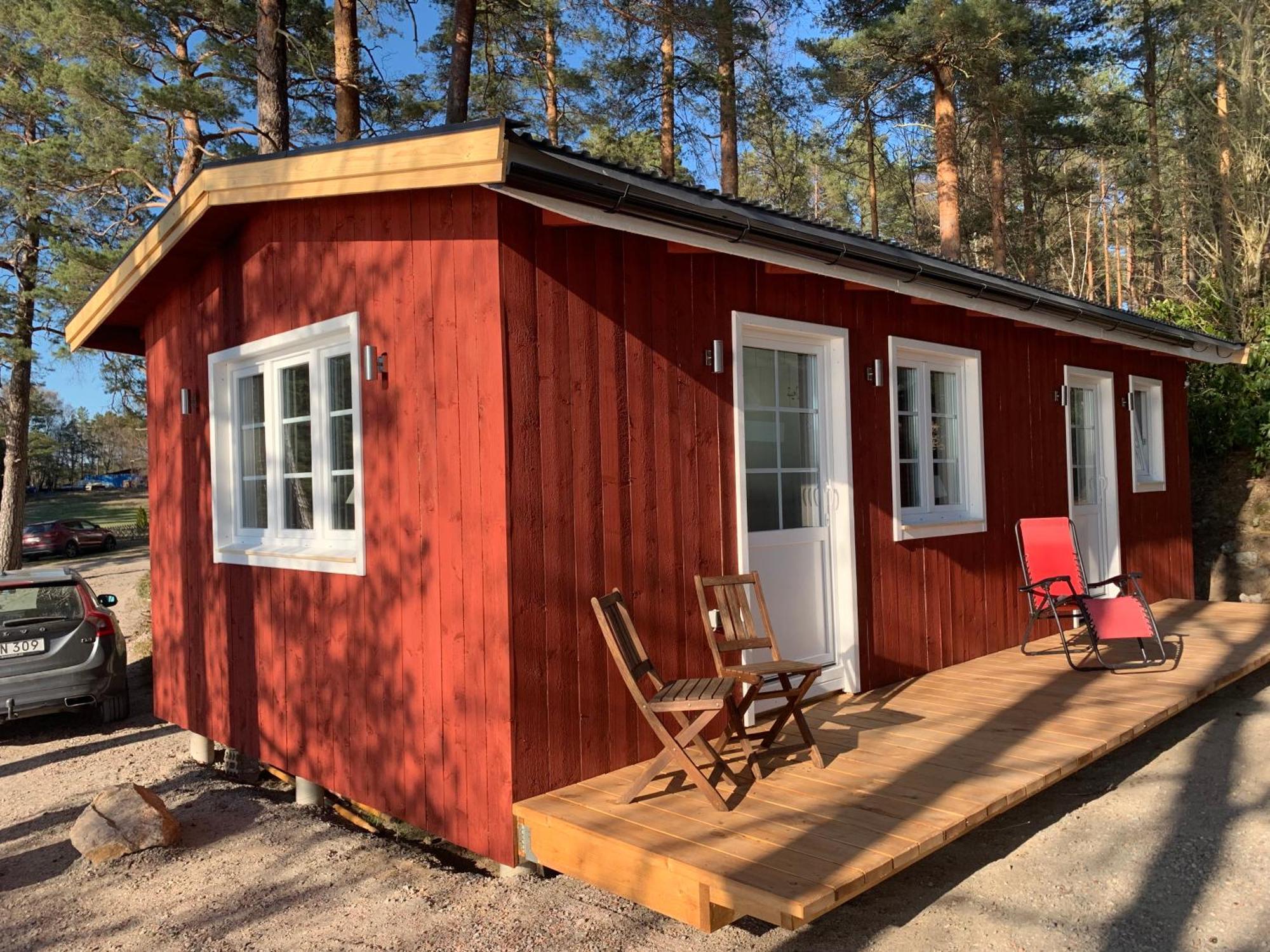 Strandstuga Tämta المظهر الخارجي الصورة