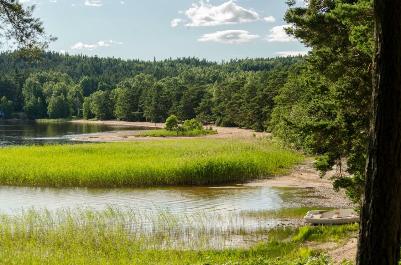Strandstuga Tämta المظهر الخارجي الصورة
