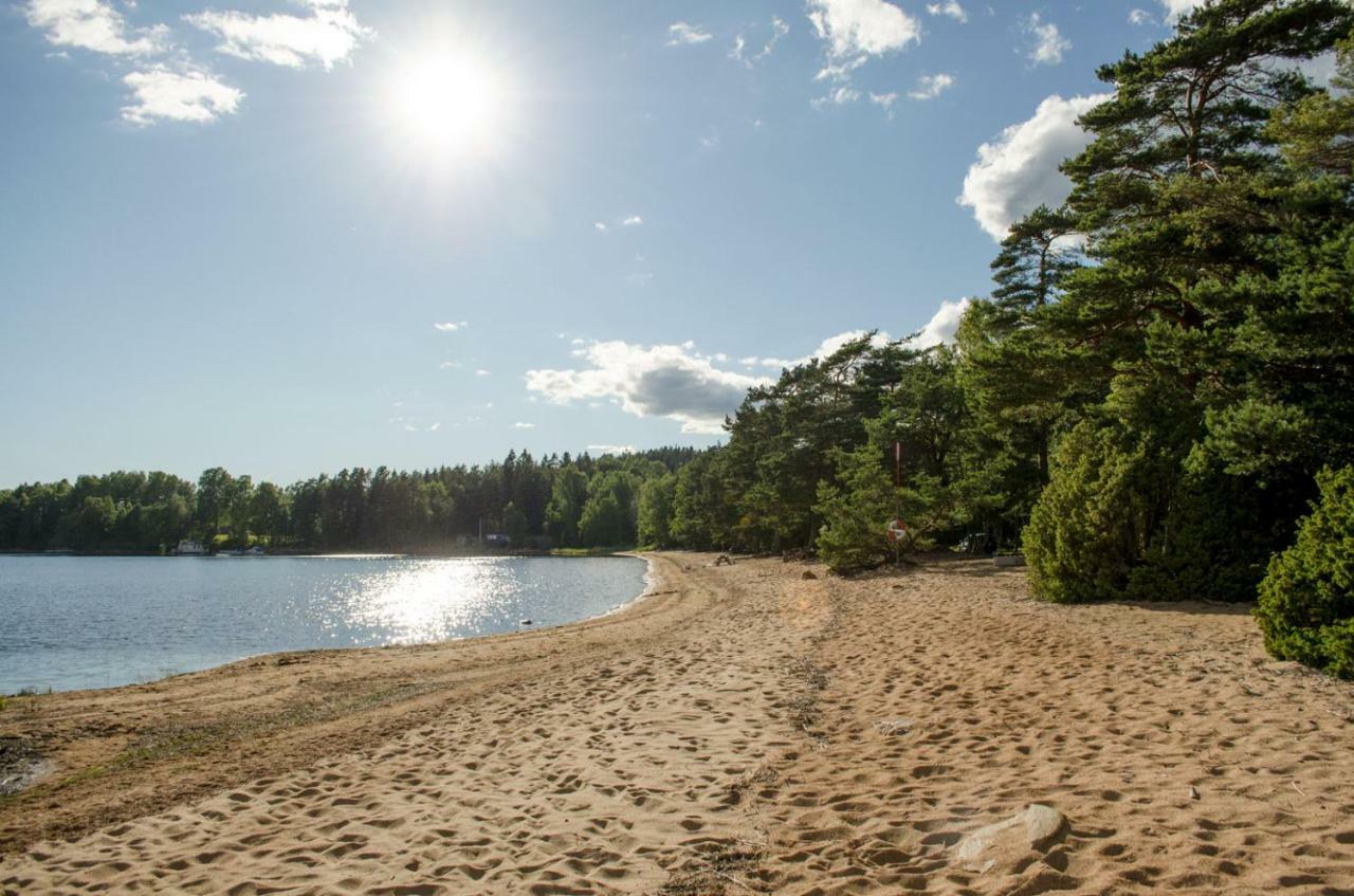 Strandstuga Tämta المظهر الخارجي الصورة
