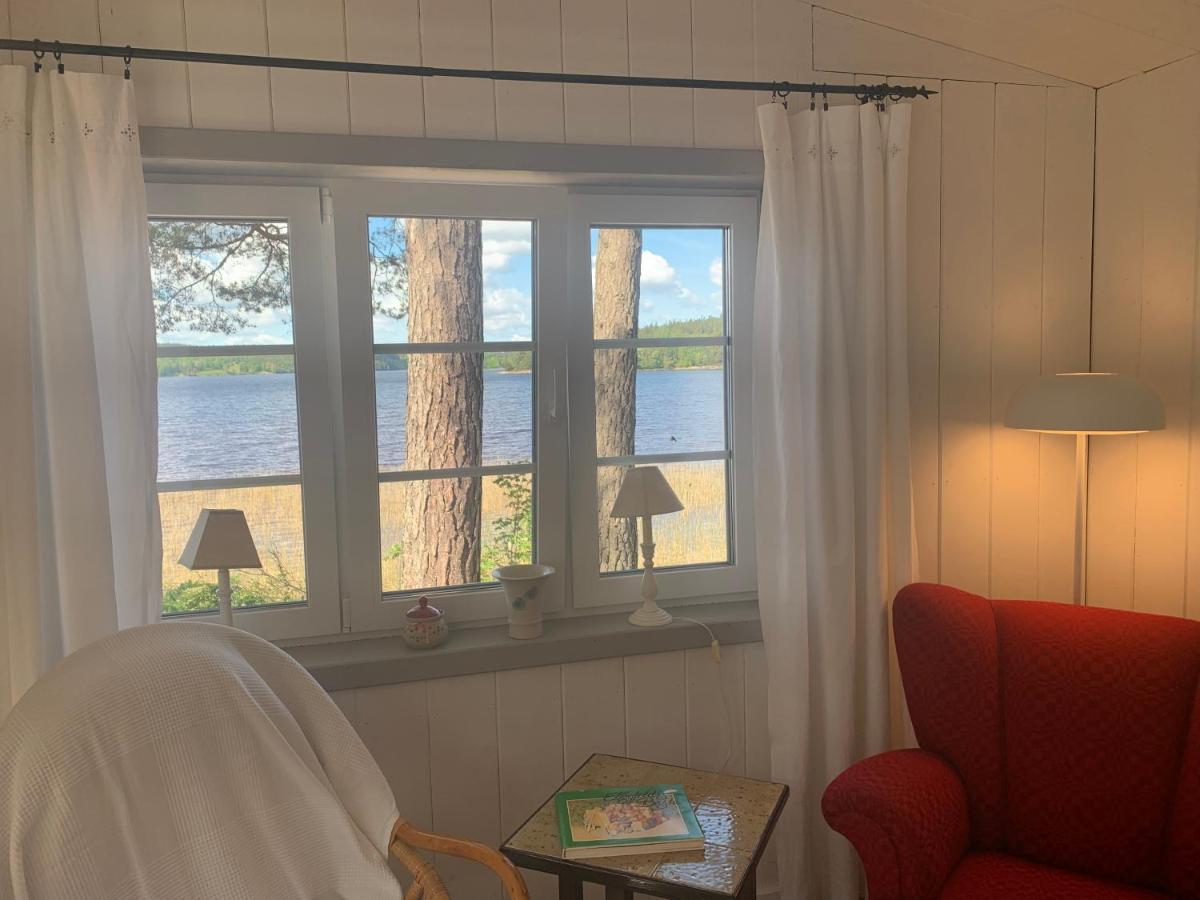 Strandstuga Tämta المظهر الخارجي الصورة